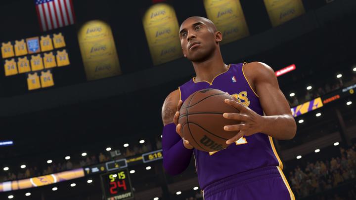 Actual product image Microsoft Xbox NBA 2K24: Black Mamba Edt Download Code (Xbox One S, Xbox Series S, Xbox One X, Xbox Series X)