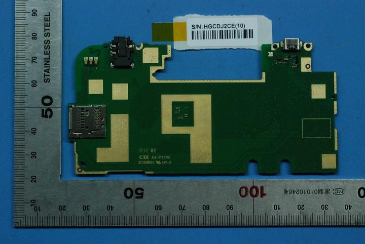 Actual product image Lenovo TB8304F1 MB 1 16G