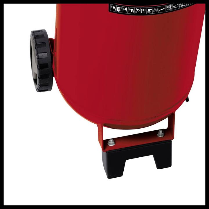 Actual product image Einhell Compressor TH-AC 240/50/10 OF (10 bar, 50 l)