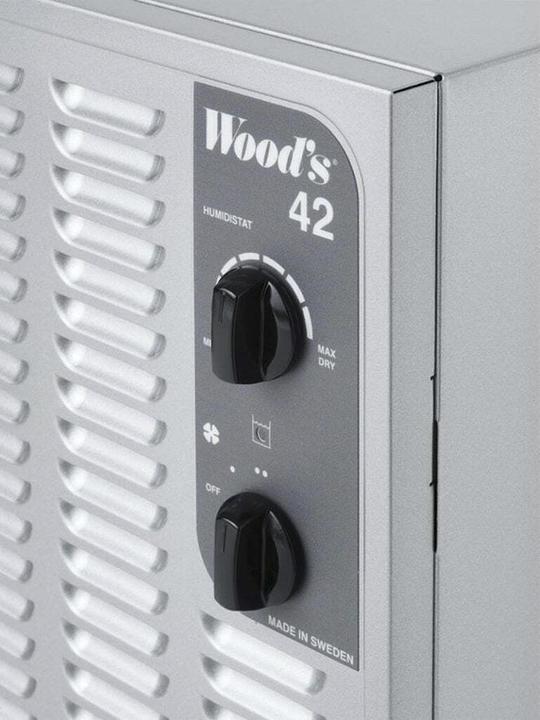 Immagine prodotto Wood's SW-42FM (190 m², 25.50 l/24h)