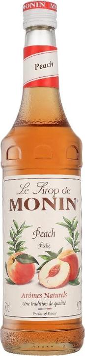 Produktbild Monin Pfirsich - Pêche Sirup (1 x 70 cl)