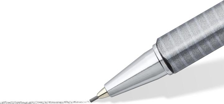Image du produit Staedtler triplus micro 774 Porte-mines triangulaire Blister, 0,7 mm et 1 boîte de mines (0.70 mm, B, 1 x)