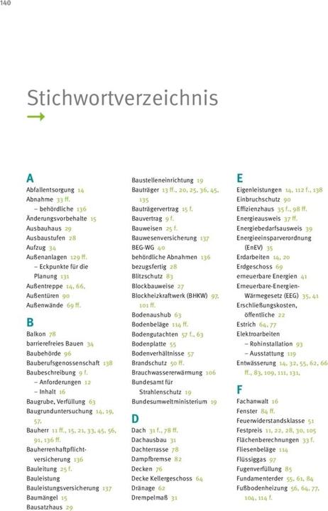 Produktbild Handbuch Baubeschreibung (Deutsch, Uta Maria Schmidt, 2022)