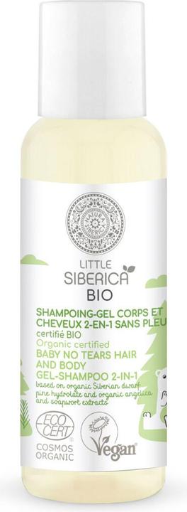 Actual product image Natura Siberica Gel douche - Shampoing Sans Pleurs Corps et Cheveux certifié BIO 50 ml (50 ml)