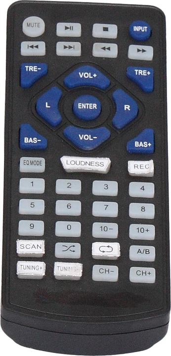 Actual product image LTC Audio Karaoke Amplifier ATM8000BT I (Electrical connection)