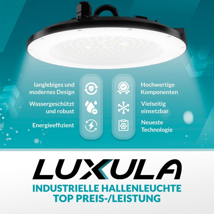 Immagine prodotto Luxula Luce alta a LED (10000 lm)