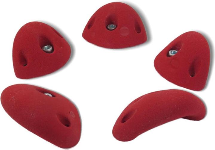 Steilstein Klettergriffe-Set 31-35 (Wunschfarbe (Anfertigung))