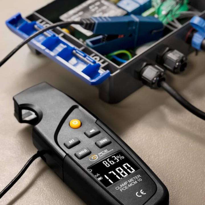 Produktbild PCE Instruments PCE-MCM 10 Stromzange digital KFZ-Messfunktion