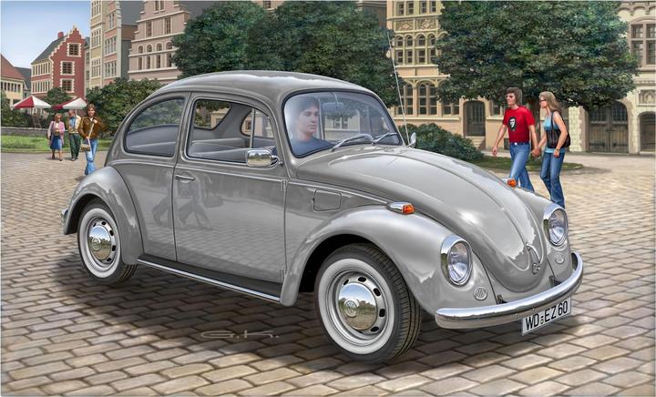 Actual product image Revell VW Beetle Sedan 1968