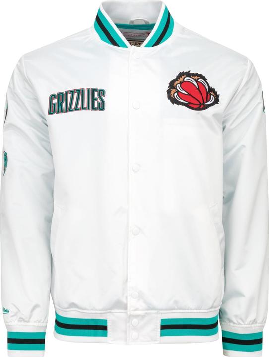 Immagine prodotto Mitchell & Ness Giacca City in raso leggero Vancouver Grizzlies - M (M)