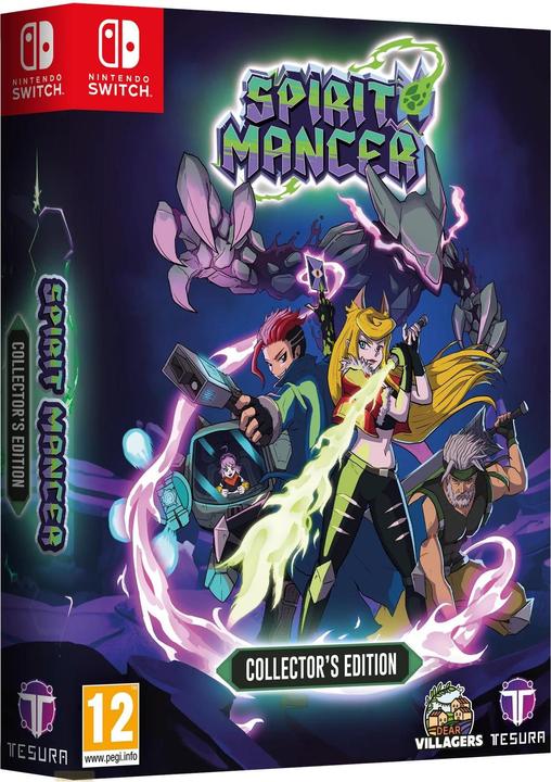 Produktbild Chibig Spirit Mancer Collector's Edition (Switch, Switch Lite, Switch OLED)