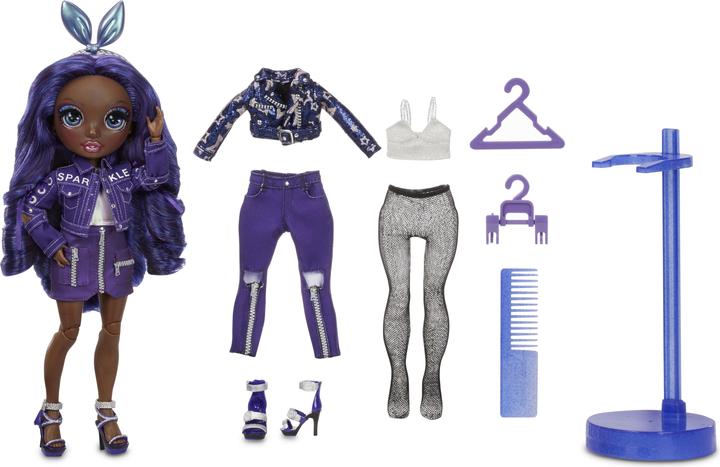 Actual product image Rainbow High Fashion Doll - Krystal Bailey