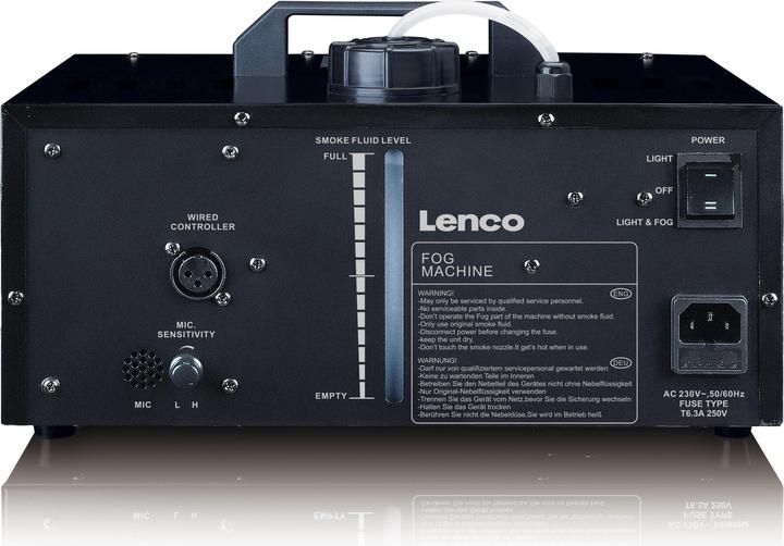 Immagine prodotto Lenco LFM-220BK