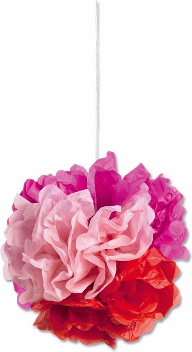 Produktbild Folia Seidenpapier Ton in Ton Mix rot (20 g/m², 10 x)