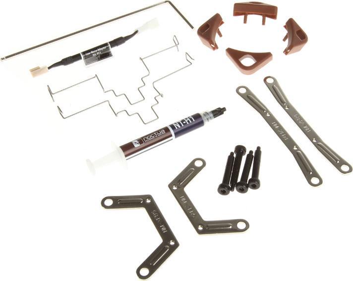 Actual product image Noctua NH-U12DX i4 (158 mm)