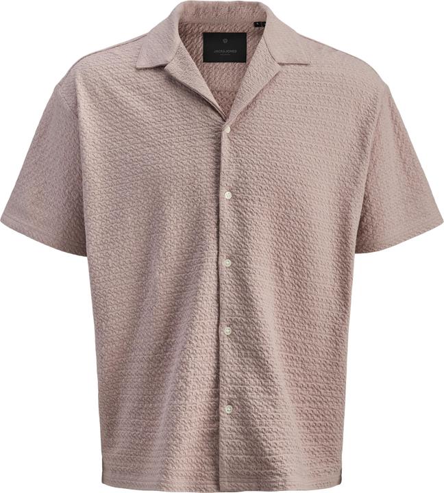 Jack & Jones Jprblaleo Jacquard Resort S/S Shirt