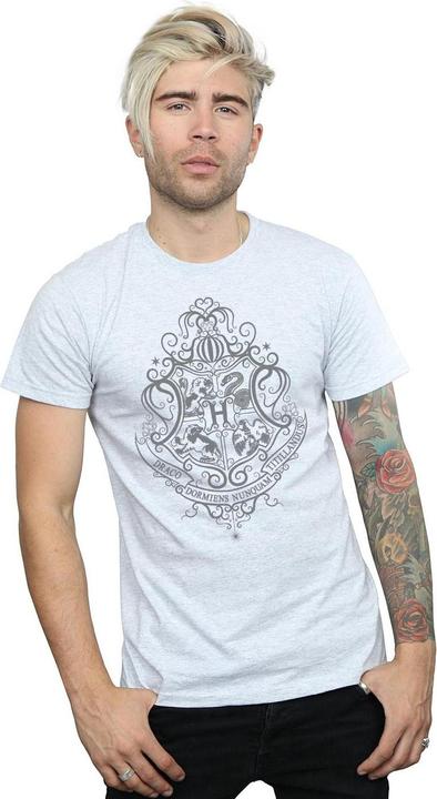 Produktbild Hogwarts Draco Dormiens Crest TShirt (L)