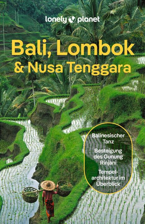 Image du produit Reiseführer Bali, Lombok & Nusa Tenggara (Allemand, Sofia Levin, Virginia Maxwell, Mark Johanson, MaSovaida Morgan, 2024)