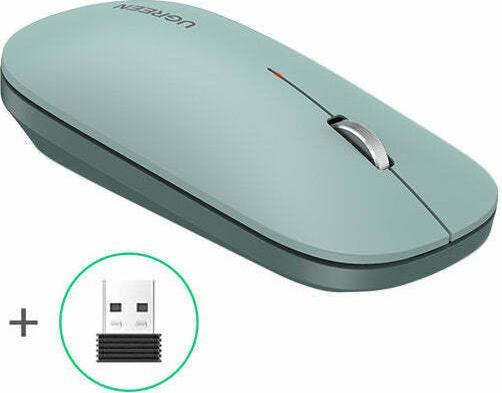 Produktbild Ugreen Wireless Mouse MU001 (Green) (Kabellos)