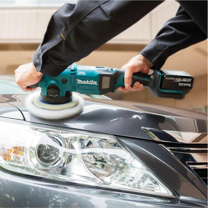 Produktbild Makita DPO600Z Akku-Polierer (Exzenterpolierer, 430 W)