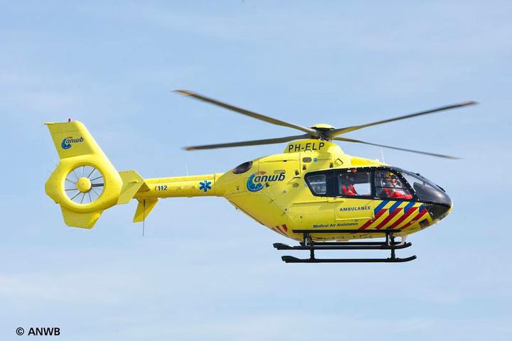 Actual product image Revell 64939 Airbus EC135 Helicopter