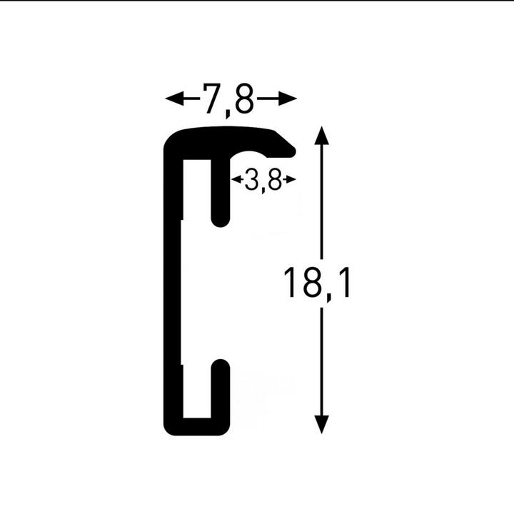 Image du produit Nielsen Accent (40 x 50 cm)