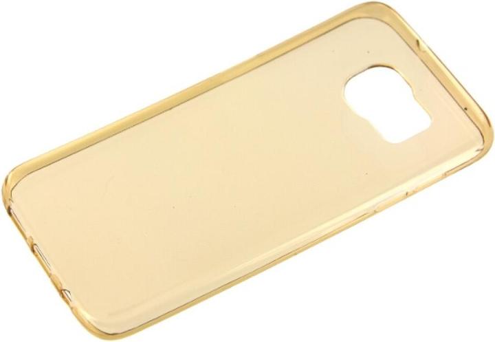 Produktbild OEM TPU Case Glitter Samsung Galaxy S7 Edge gold (Samsung Galaxy S7 Edge)