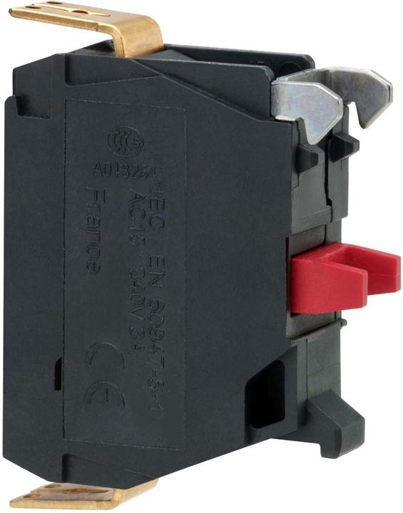 Immagine prodotto Schneider Electric Blocco interruttore ausiliario 1S, singolo f. ZBE1013