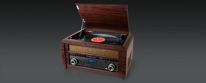 Actual product image Muse MT-115 DAB (Manual)