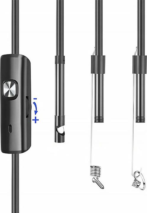 Immagine prodotto Lasmex TELECAMERA ENDOSCOPICA 2m OBIETTIVO 8/7/5,5mm USB/C/MICRO LTC