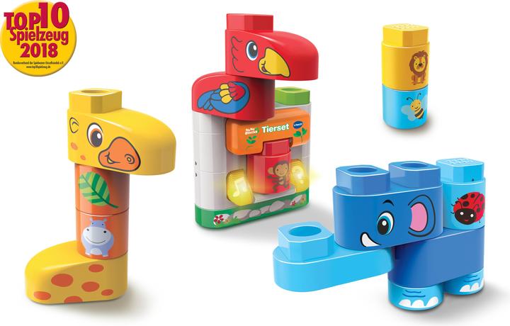 VTech BlaBlaBlocks - Tierset (Deutsch)