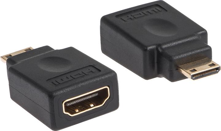 Actual product image Link2Go Mini-HDMI to (HDMI, 5 cm)