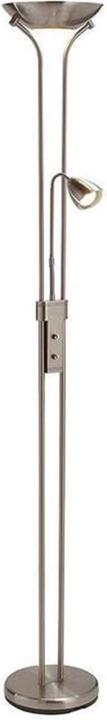 Actual product image Markslöjd MARKSLOJD Detroit 2L floor lamp stainless steel (173 lm, GU10)