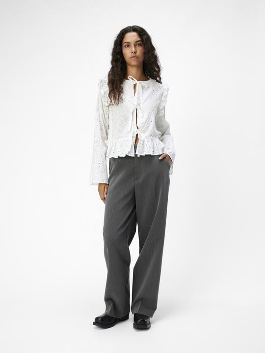 Produktbild Object Jacquard Bluse (36)
