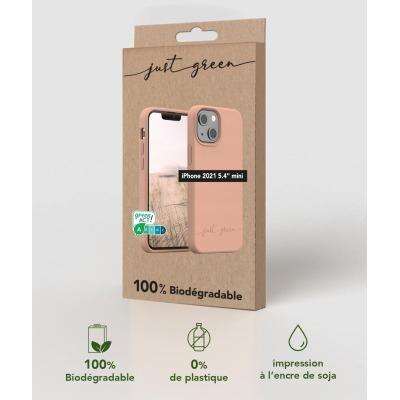 Produktbild Just Green Bio Case (Apple iPhone 13 mini)