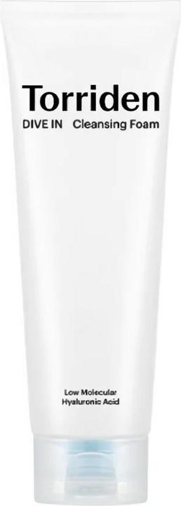 Torriden DIVE-IN Low Molecular Hyaluronic Acid Cleansing Foam (Schaum, 150 ml)