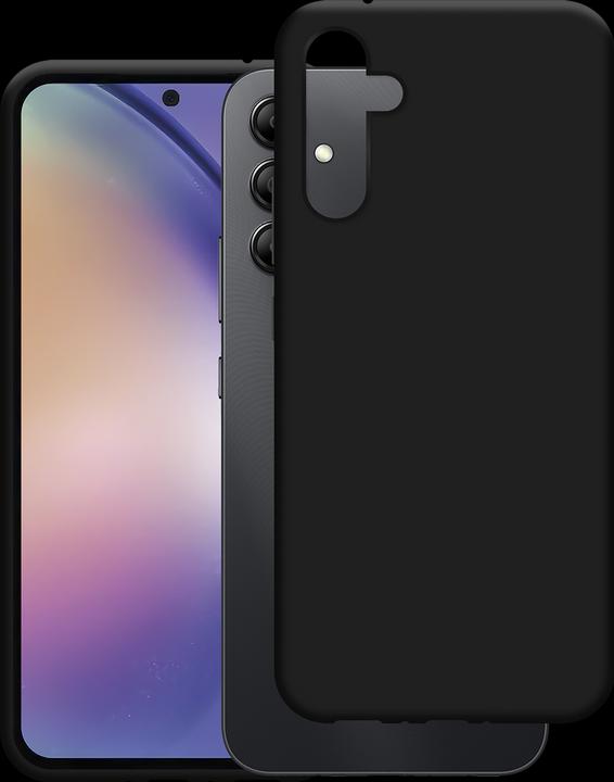 Produktbild Cazy Handykette Hülle Kompatibel mit Samsung Galaxy A54 - Silikon Handyhülle mit Band Necklace Hülle -