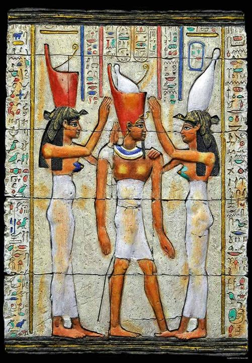 Immagine prodotto D-Toys Puzzle 1000 pieces - Ancient Egypt Fresco (1000 pezzi)