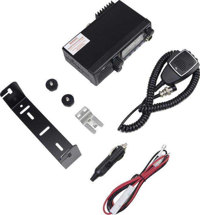 Actual product image Aim TTi TCB 900evo - CB radio - 12/24 Volt - AM/FM -