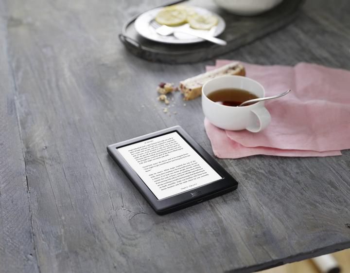 Produktbild Kobo Glo HD (6", 4 GB, Schwarz)
