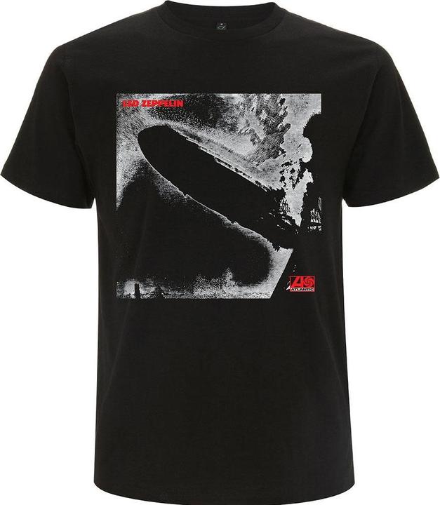 Led Zeppelin 1 Remastered Cover TShirt (L)