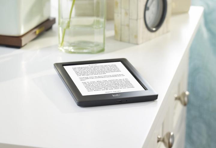 Produktbild Kobo Glo HD (6", 4 GB, Schwarz)