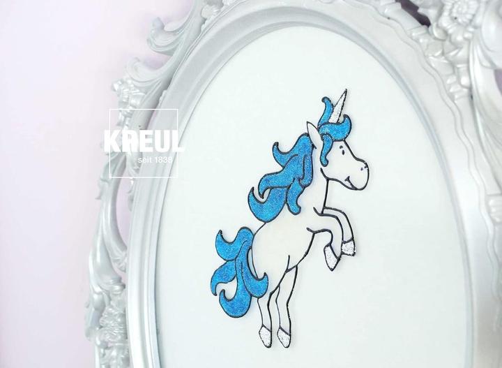 Produktbild Kreul Window Color (Schwarz, Goldgelb, Dunkelrot, Rosa, Pfirsich, 560 ml)
