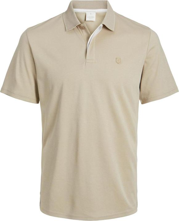 Jack & Jones Einfarbig Polo T-shirt T-shirt (M)