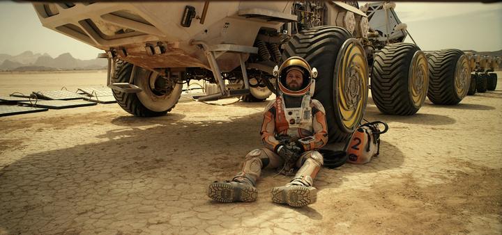 Actual product image The Martian Save Mark Watney (DVD, 2015, German)