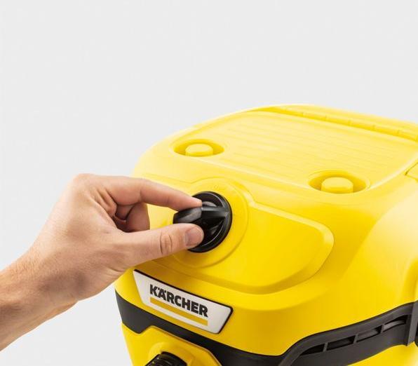 Actual product image Kärcher WD 2 Plus V-12/4/18/C (Wet dry vacuum cleaner)