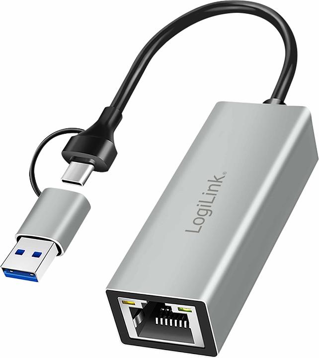 Produktbild LogiLink UA0238B (RJ45 (1x))