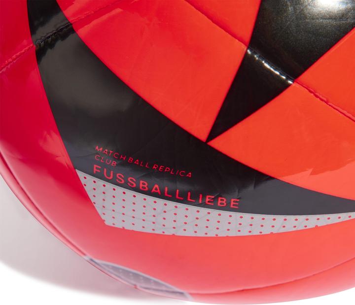 Produktbild adidas Piłka nożna Euro24 Fussballliebe Club czerwona IN9375 3