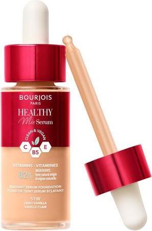 Immagine prodotto Bourjois Siero Sano Mix Pulito e Vegano (51 Vaniglia chiara)