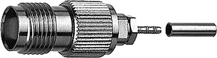 Produktbild Telegärtner TNC-Kabelbuchse Crimp G03 50 Ohm, crimp/crimp, A2913, G03 (RG-178 B/U)